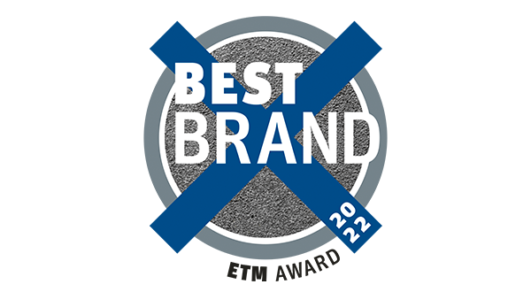 Logo Best Brand "ETM Award" 2022