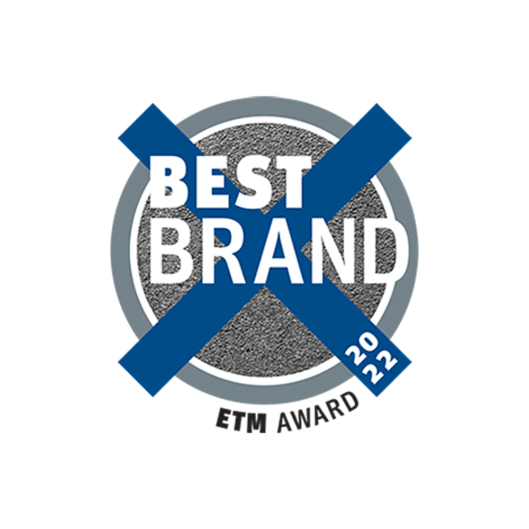Logo Best Brand "ETM Award" 2022