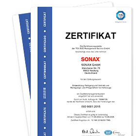 Vorschaubild ISO 9001 Zertifikat