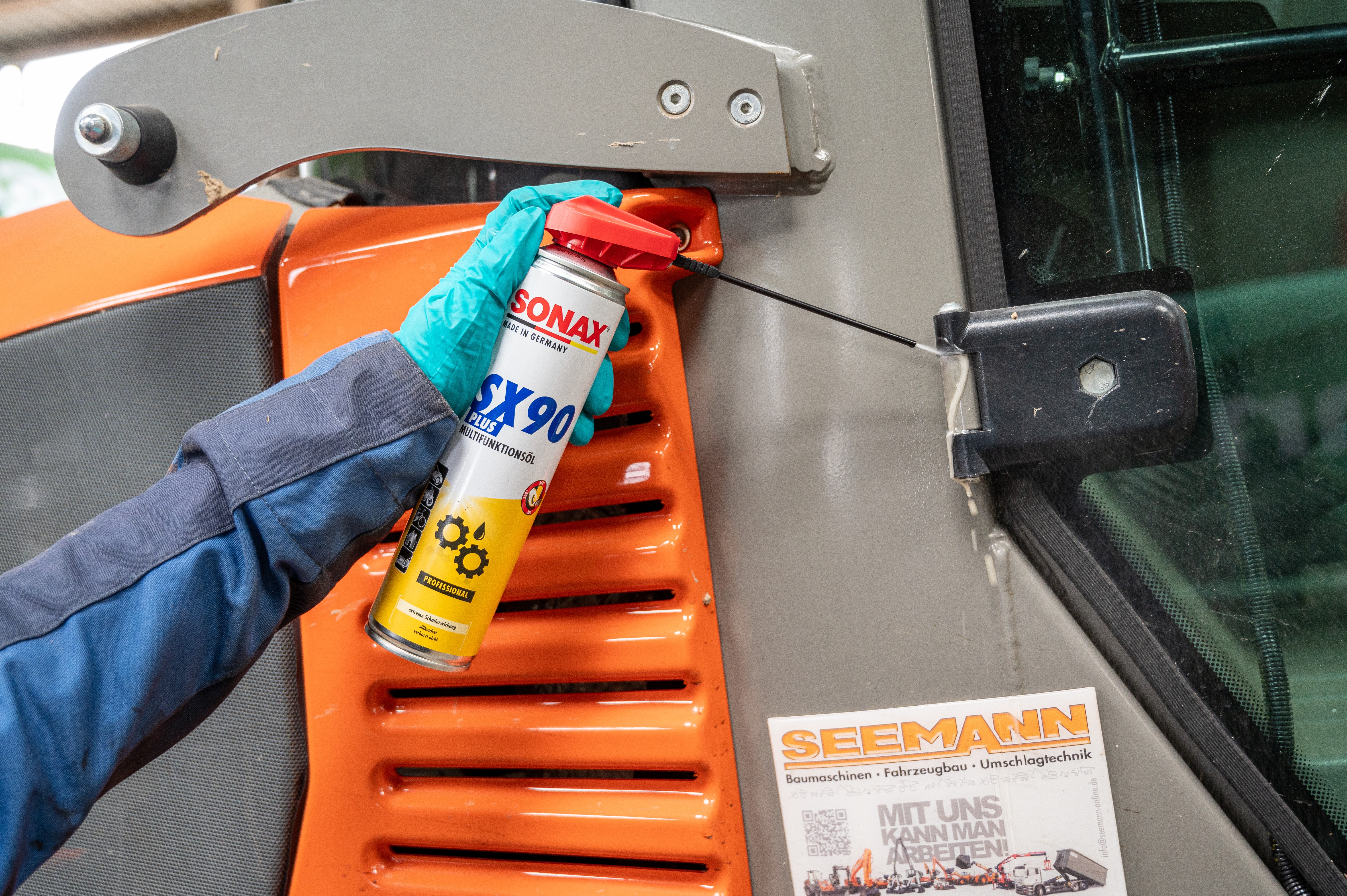 …und einem punktgenauen Produktauftrag wechseln.
Fotos: Sonax