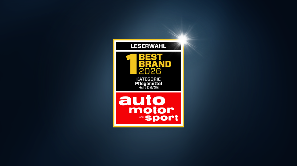 Logo für die Best Brand 2026 von auto, motor und sport