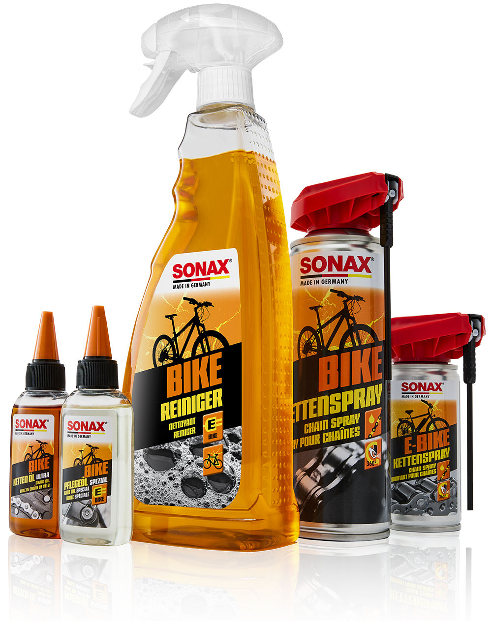 Produktkomposition BIKE