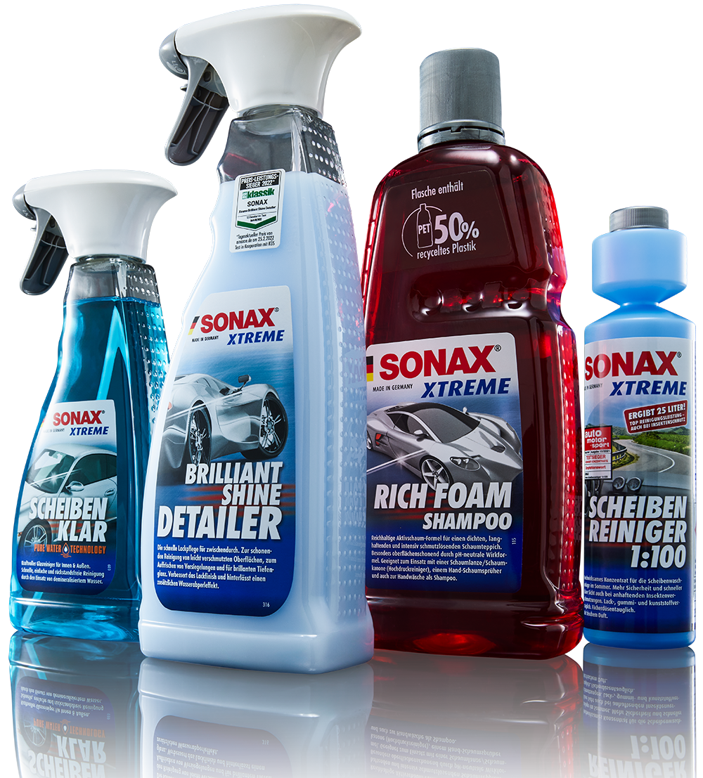 SONAX Winterprodukte - Sauber und sicher durch den Winter