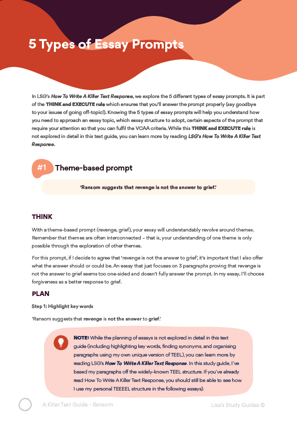 Ransom questions image