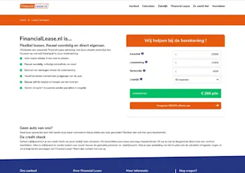 Financial lease - case