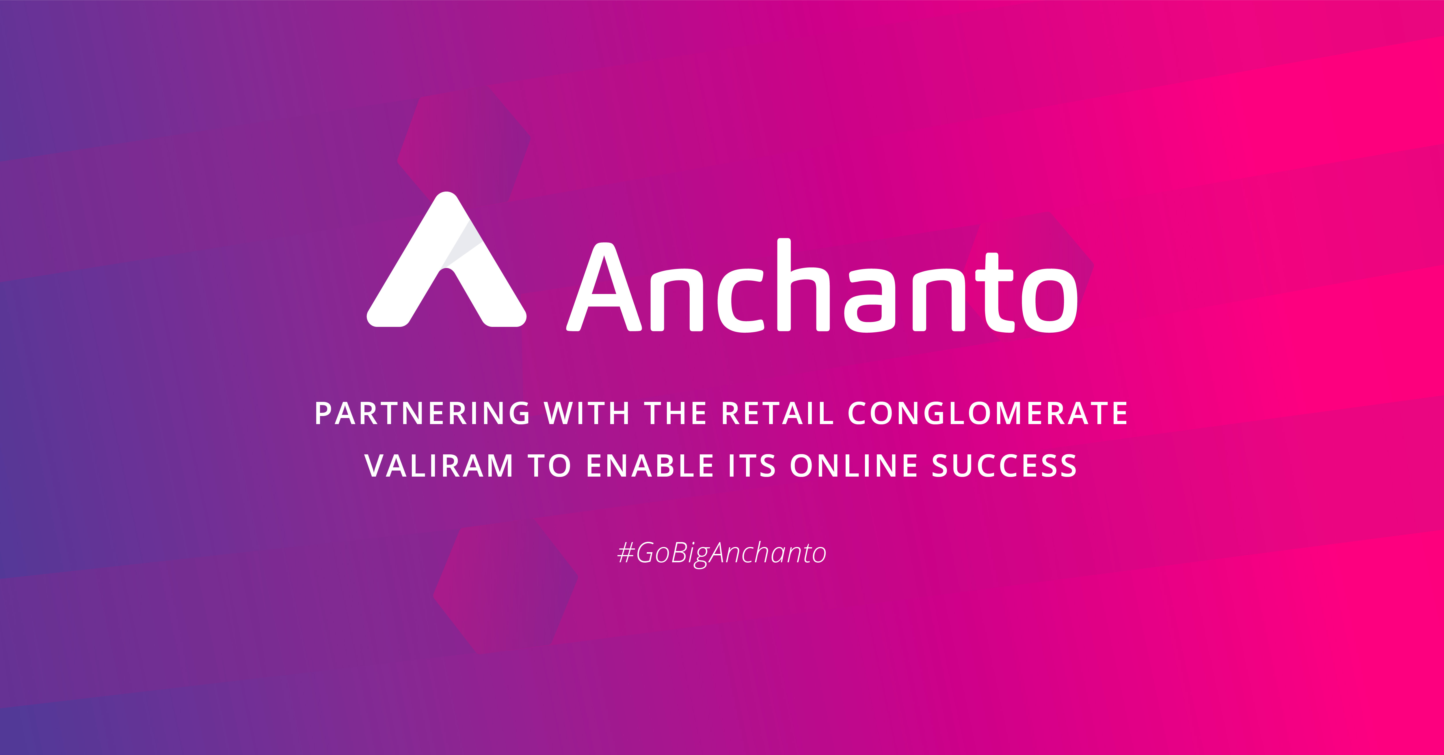 Valiram partners with Anchanto