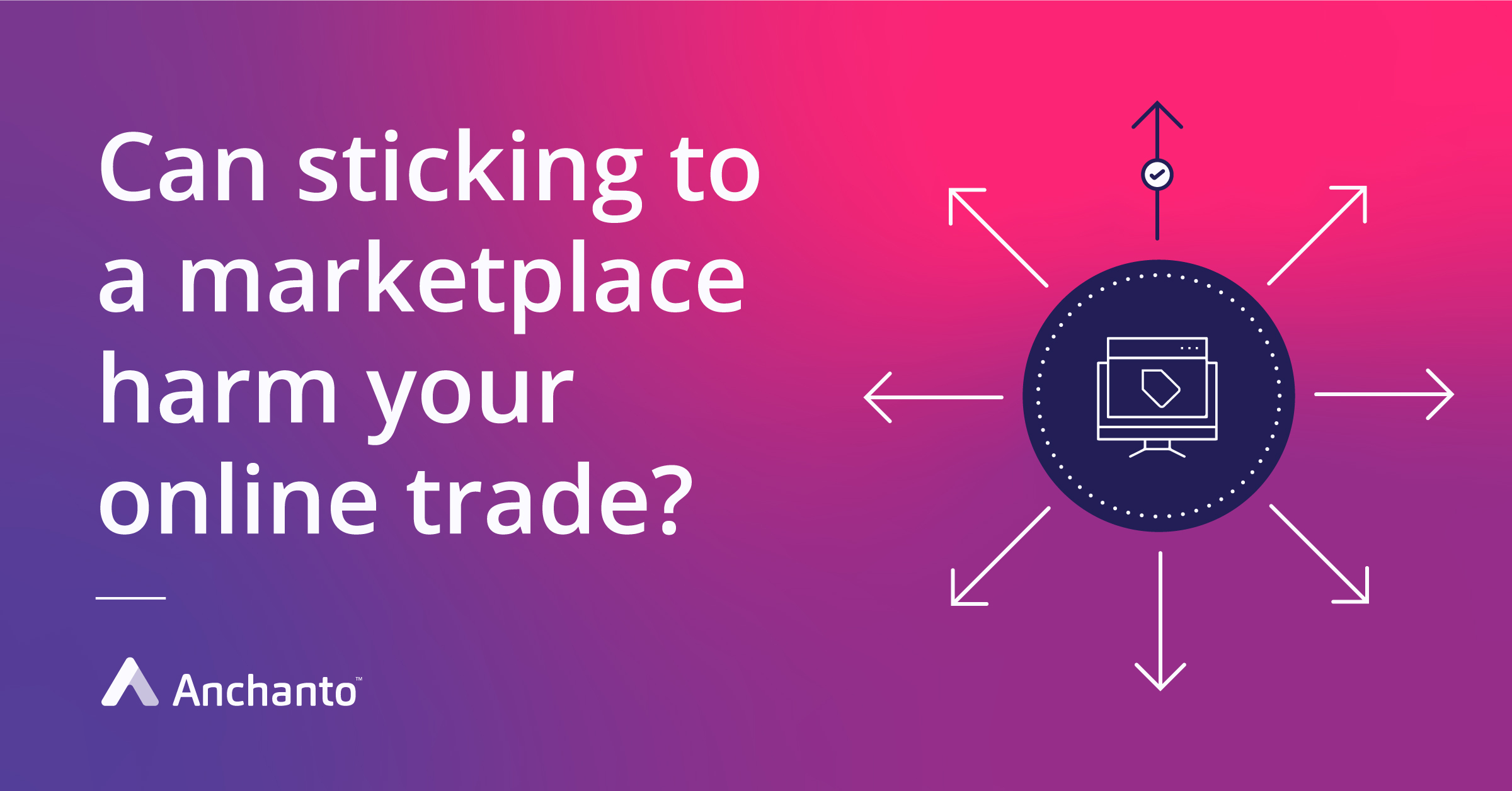 Is it ok to stick with one marketplace