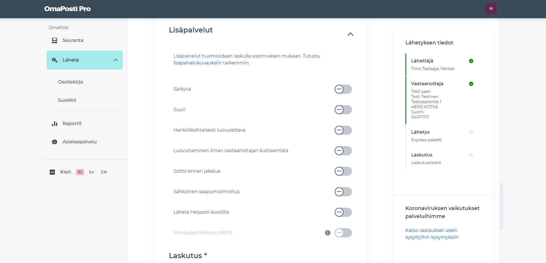 Esitellä 76+ Imagen Omaposti Kirjaudu Pankkitunnuksilla - Abzlocal Fi