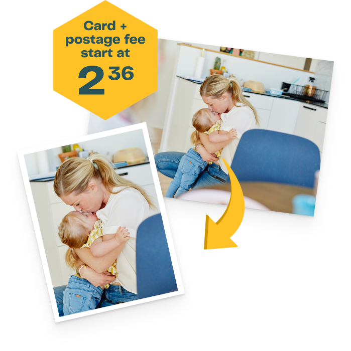 online postcard service