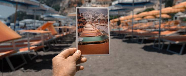 Omakuvapostikortti Posti Henkiloille