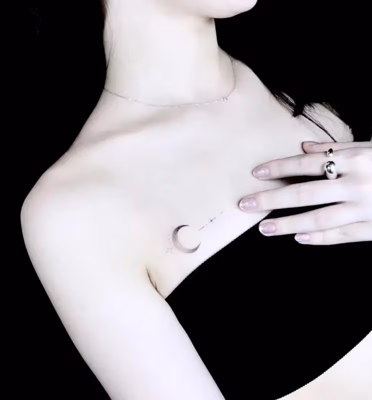 Moon Tattoo