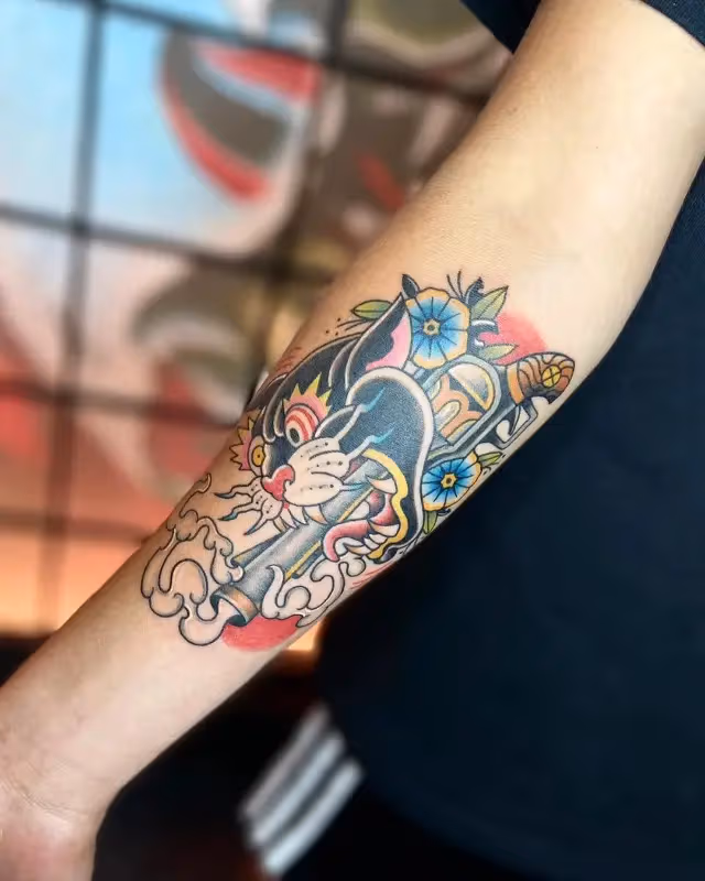 American Traditional Tattoo