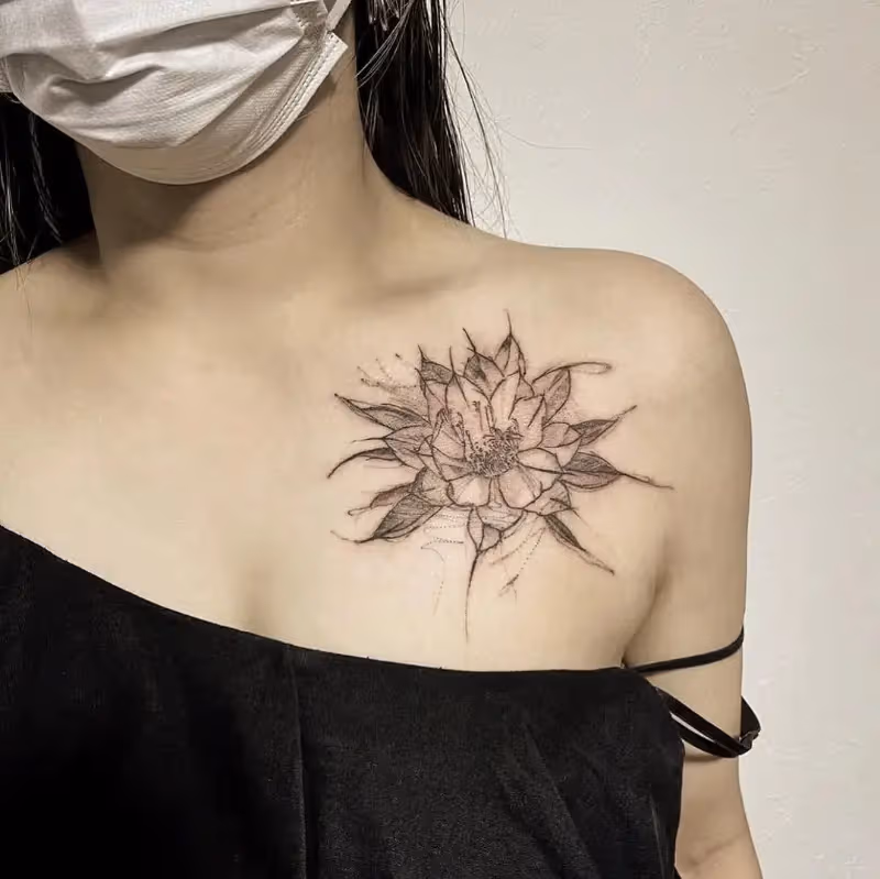 Lotus Tattoo