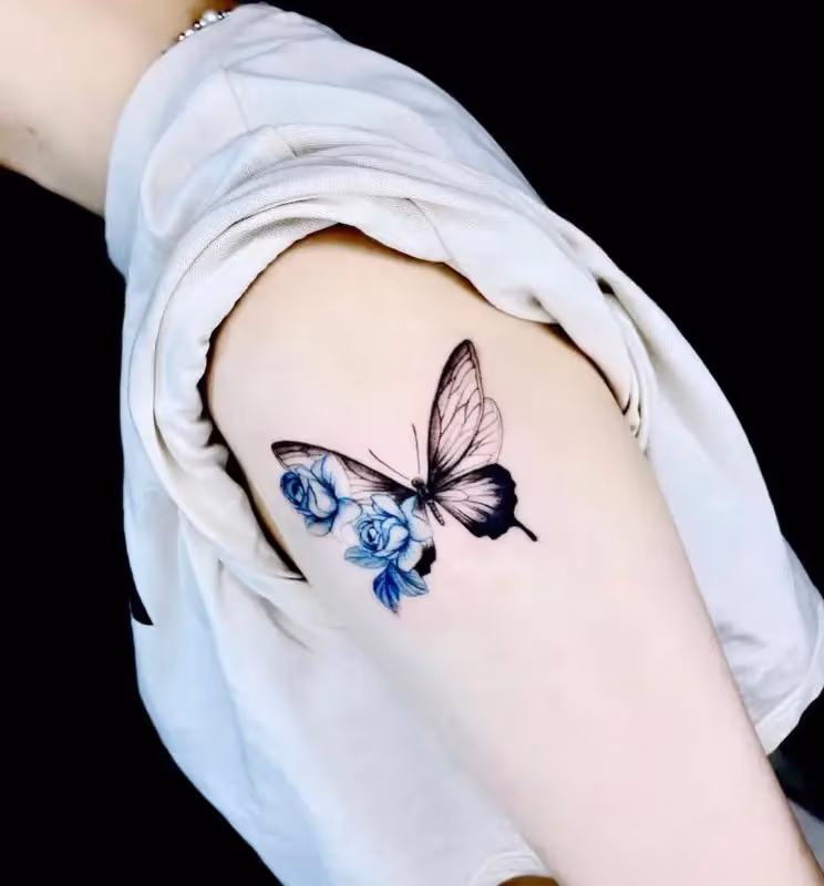 Butterfly Tattoo