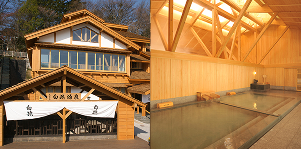 Interior bath of Gozanoyu