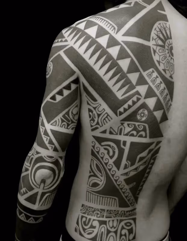 Tribal Tattoo
