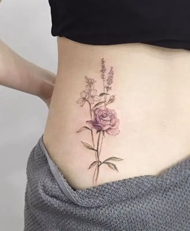 Rose Tattoo