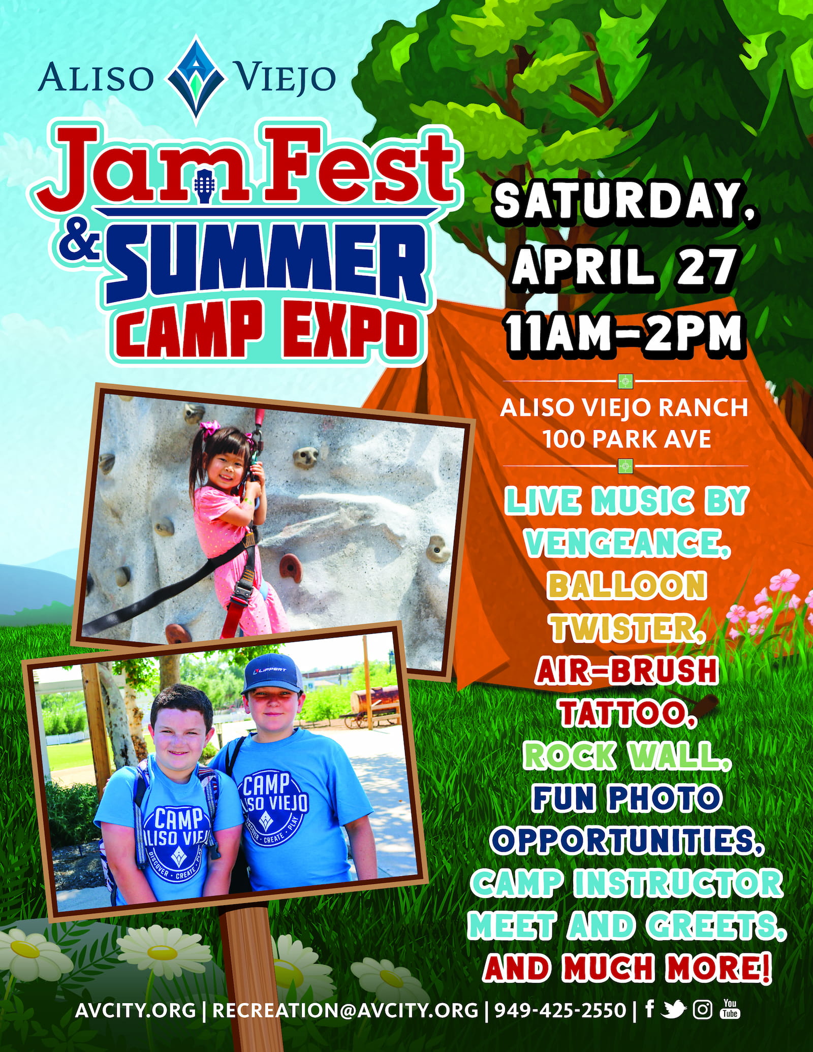 Jamfest Flyer 2024