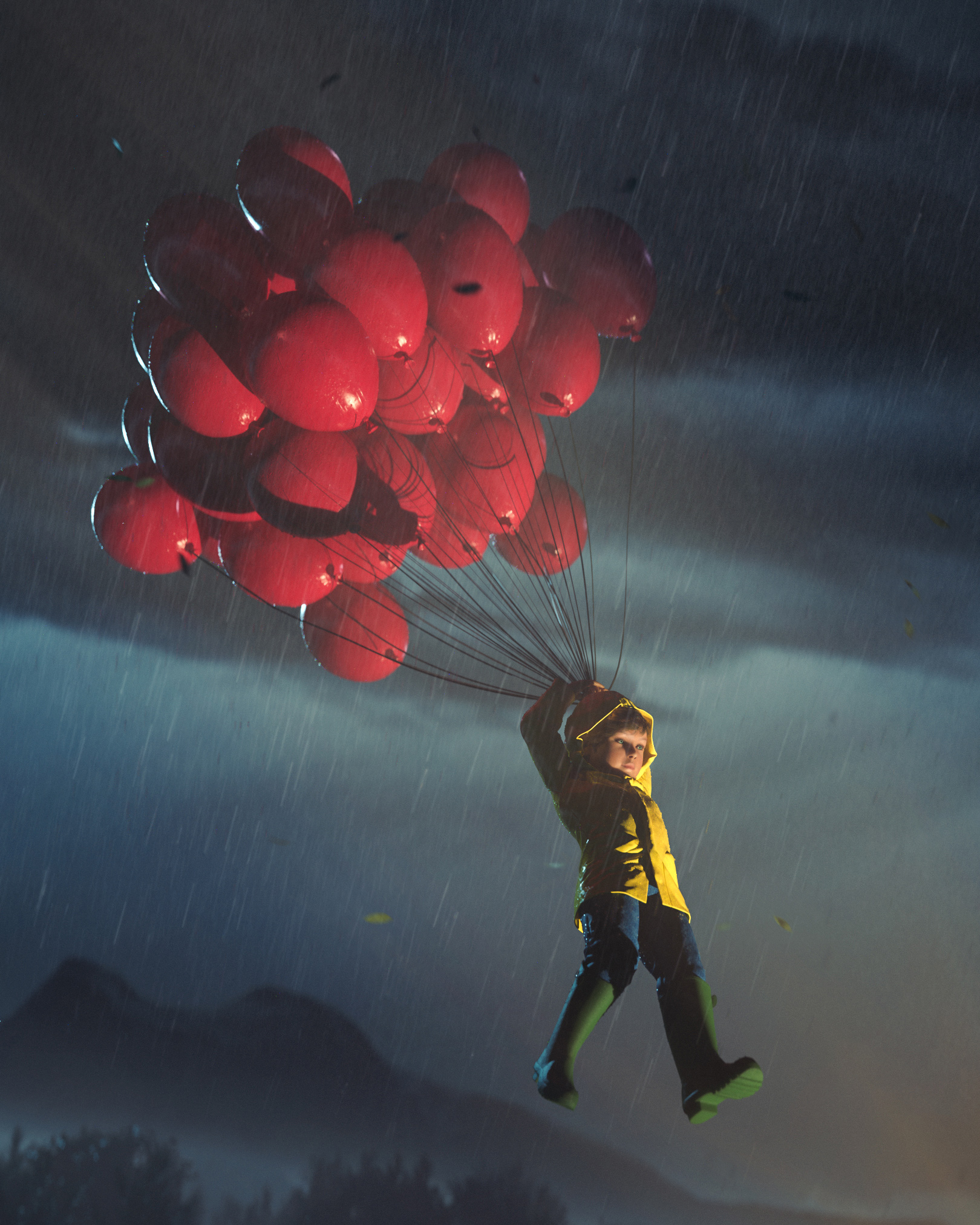 Immersed in Thoughts