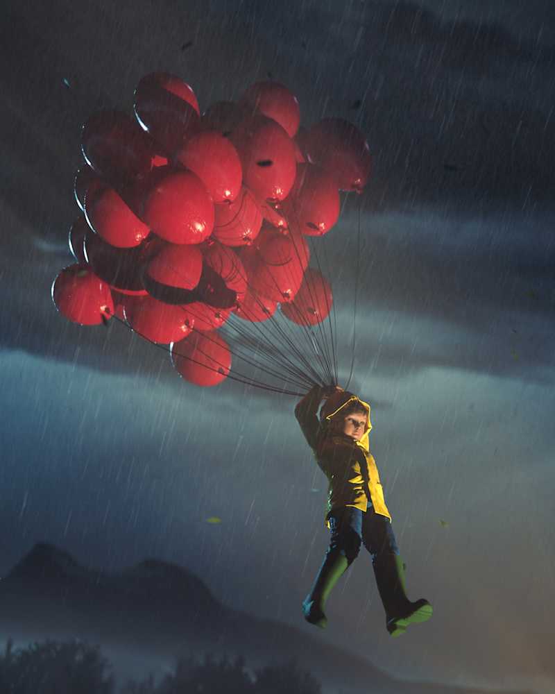 Immersed in Thoughts