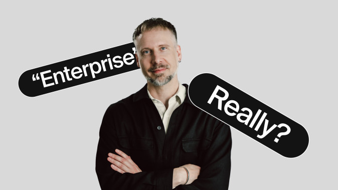 Carl writes about how enterprise needs re-thinking