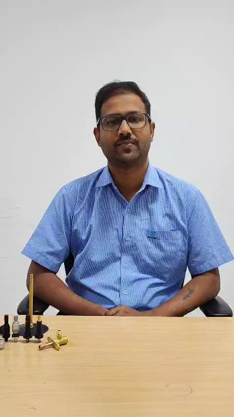 Anirudh Pochiraju, TritonValves Climatech Pvt. Ltd. 