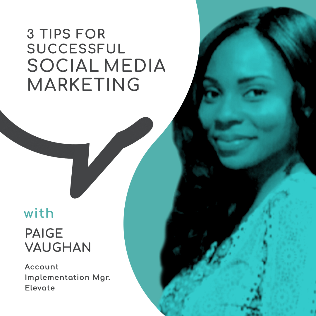 3 Tips for Successful Social Media Marketing
