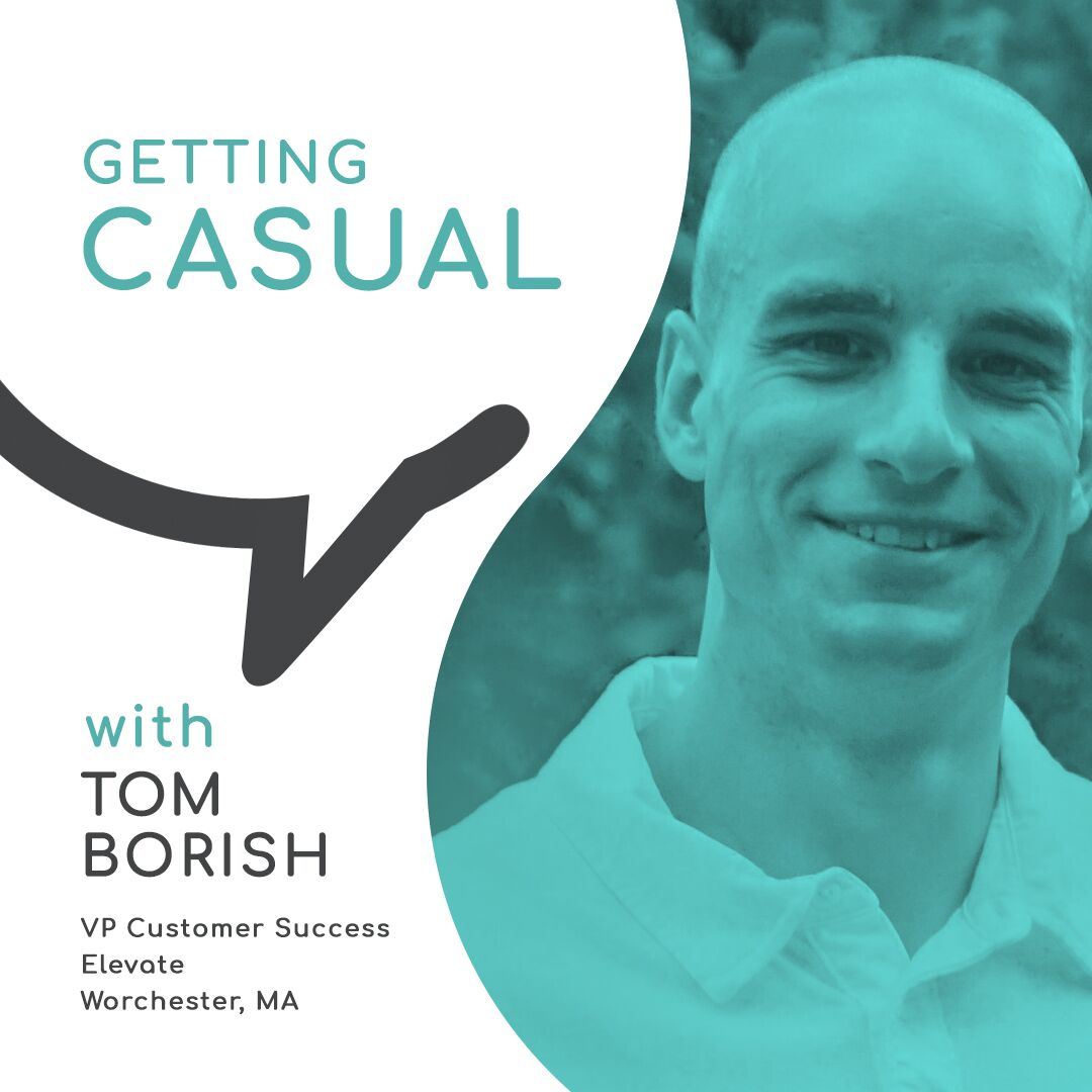 Casual Conversations:  Losing 12 lbs in One Day with Tom Borish