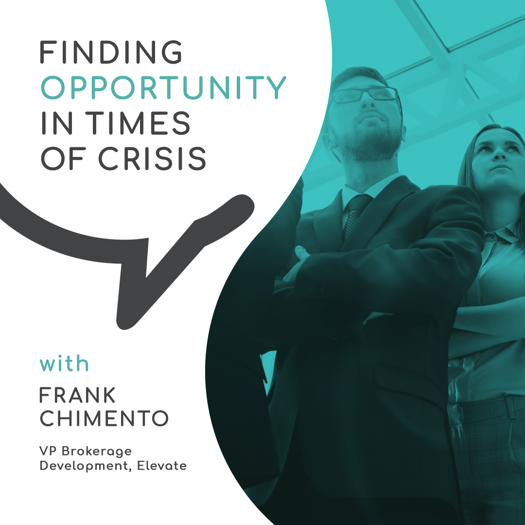 Finding opportunity in times of crisis