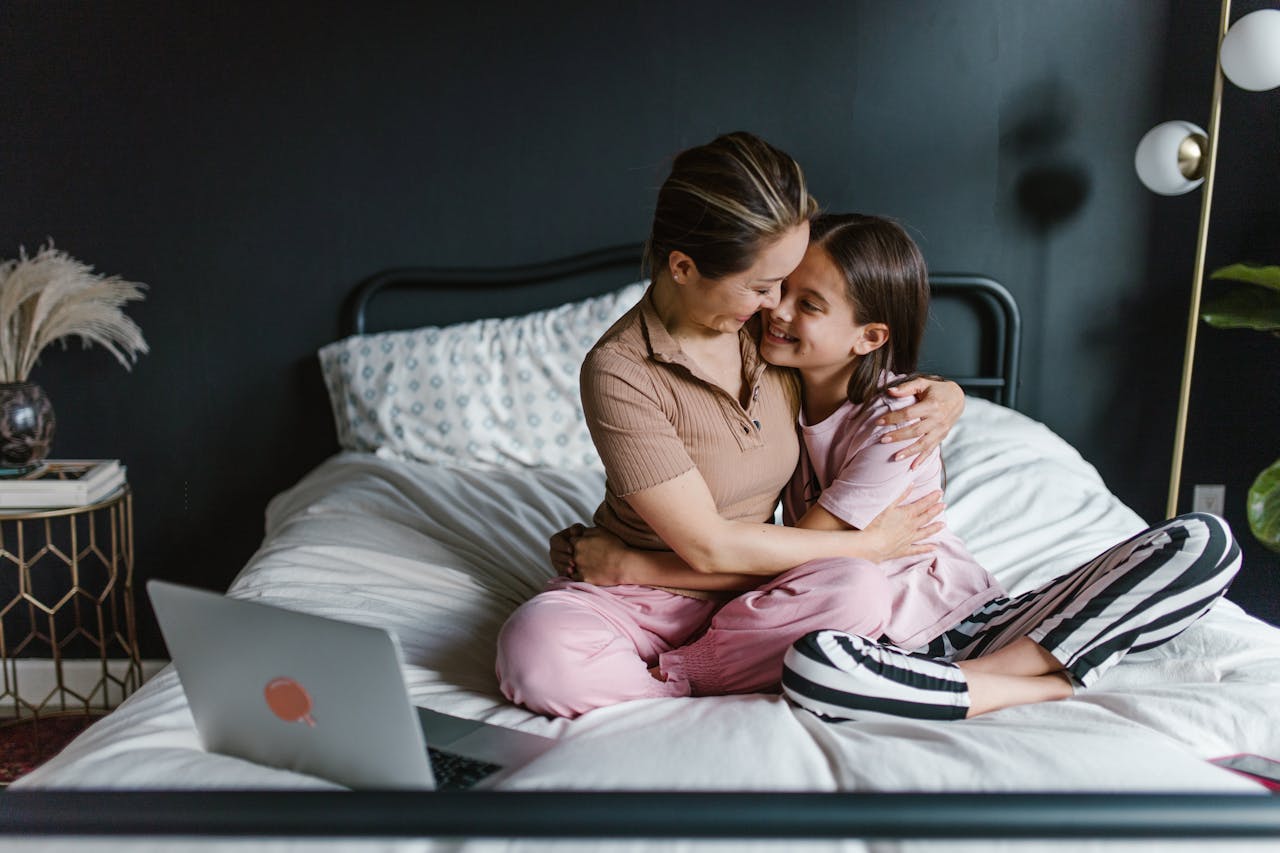 One of the best jobs for mums returning to work is where you can cuddle your child from home, whilst working remotely.