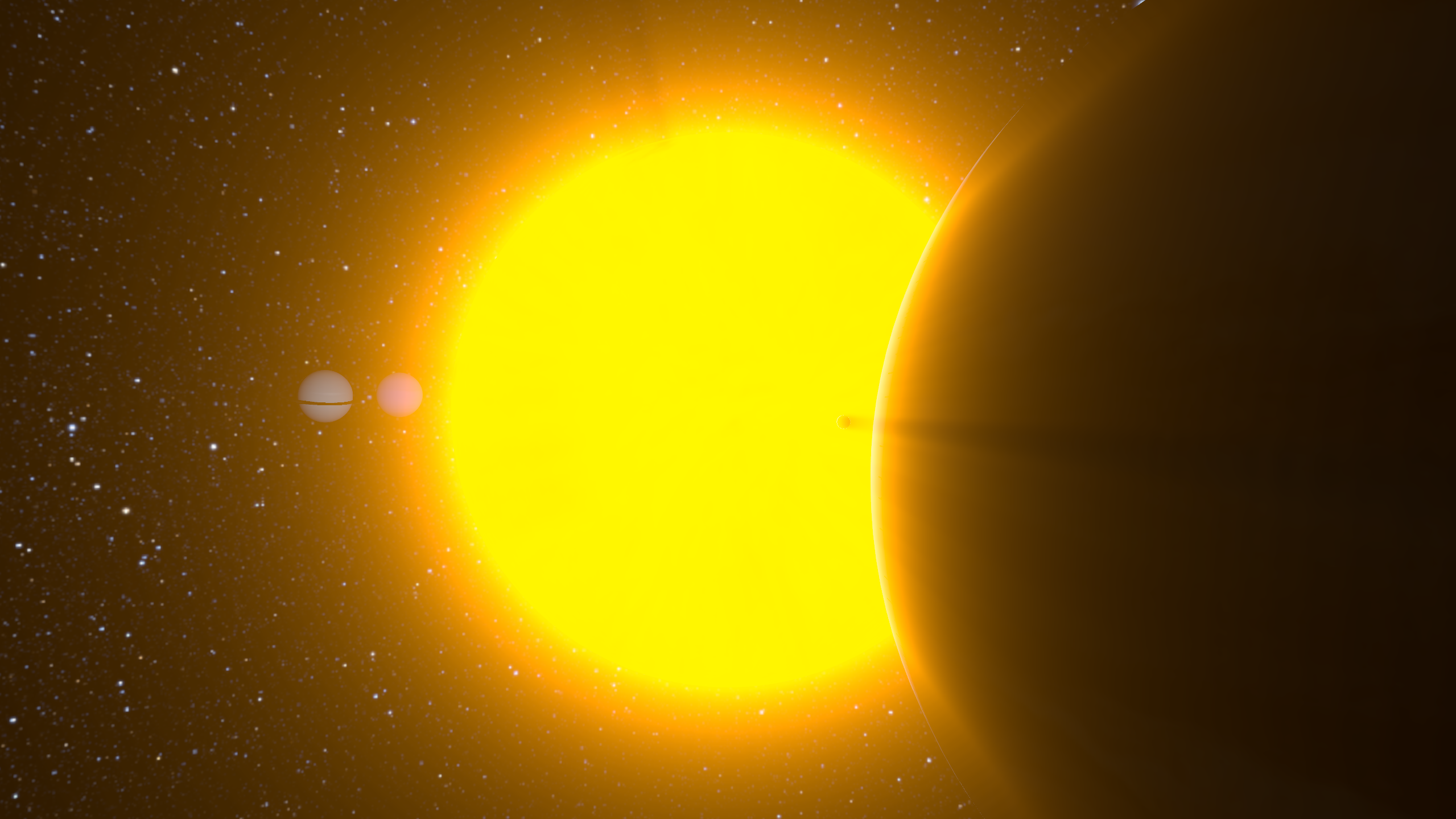 the solar system