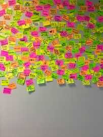 To dos / post it notes