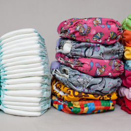 Duke Rentals Diapers How to Cloth Diaper: Different Systems, Rental Services & More | Kietzee
