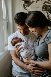 Parents with Baby