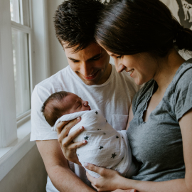 Parents with Baby