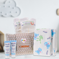 Mueller diaper changing bag and free samples