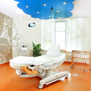Delivery room Berlin hospital