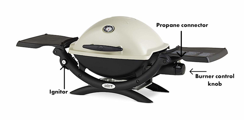 Rent Portable Propane Grill