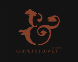 Logotype Copper&Flower Associates