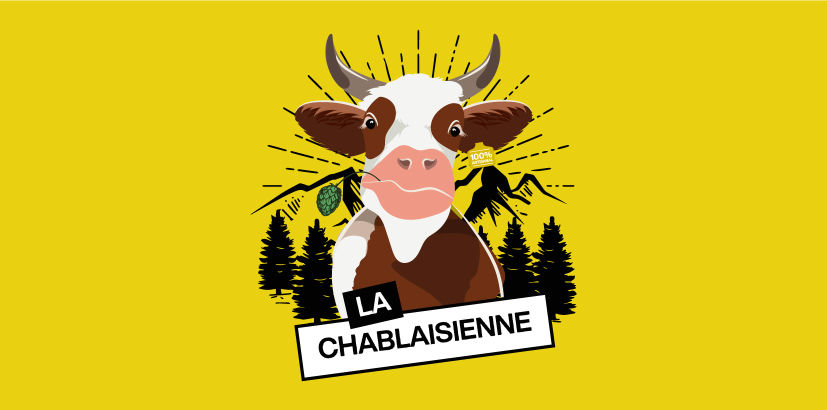 illustration Le Chablaisienne