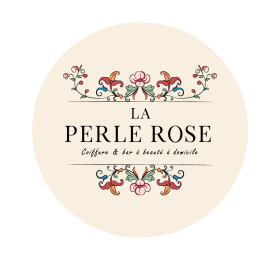Logotype la perle rose