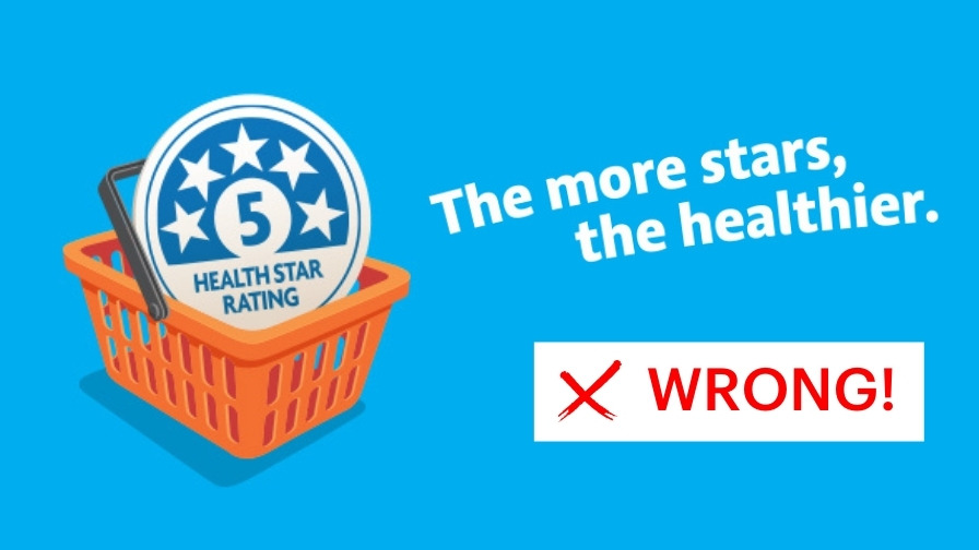 What's wrong with Australia's Health Star Rating system?