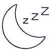 Moon icon