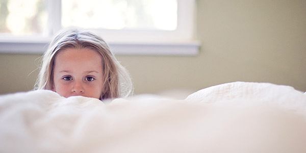 Hábitos a la hora de acostarse para niños y bebés