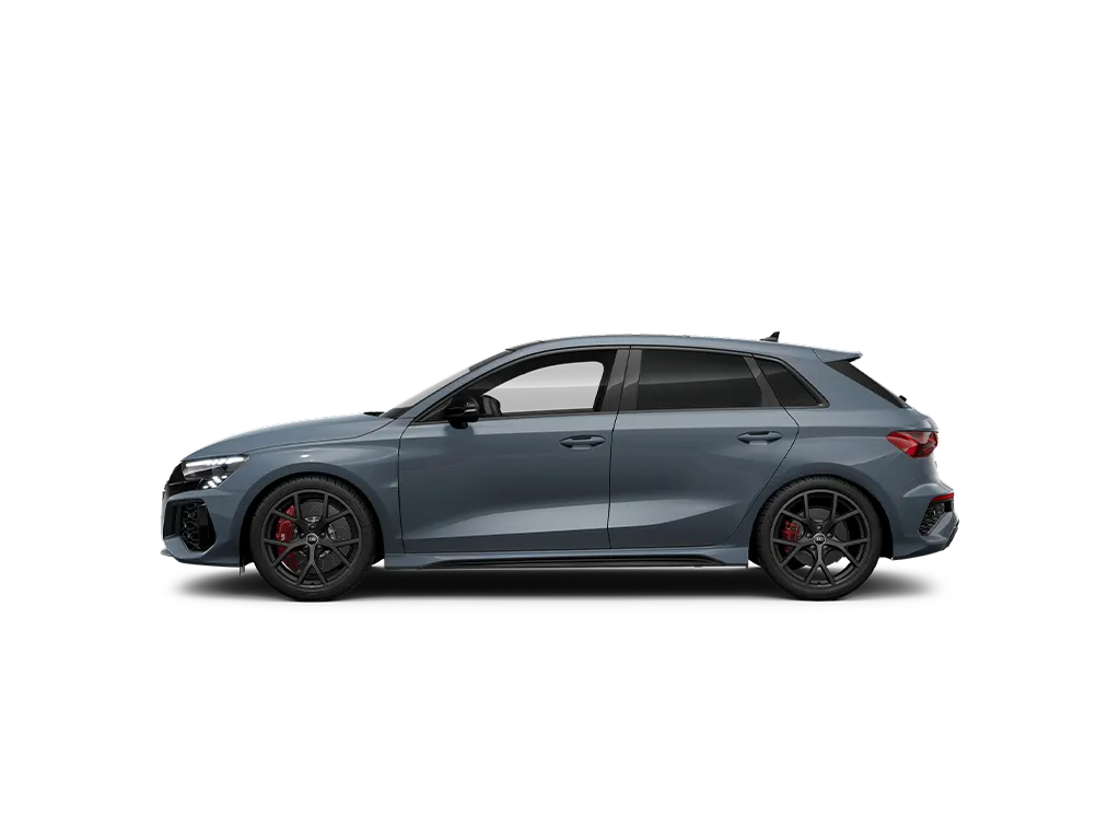 Eine Auto-Grafik auf hellgrauem Hintergrund, die die Fahrerseite eines Fahrzeug-Renderings zeigt.