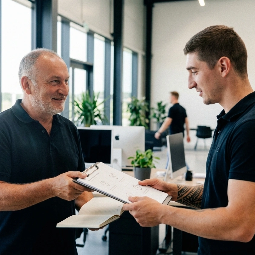 Onboarding-Vorbereitung