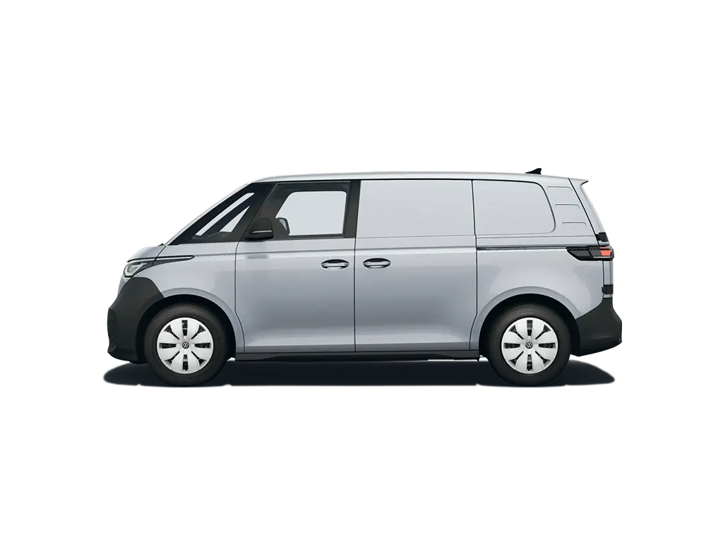 Eine Auto-Grafik auf hellgrauem Hintergrund, die die Fahrerseite eines Fahrzeug-Renderings zeigt.