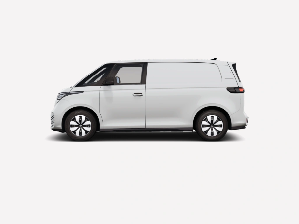 Eine Auto-Grafik auf hellgrauem Hintergrund, die die Fahrerseite eines Fahrzeug-Renderings zeigt.