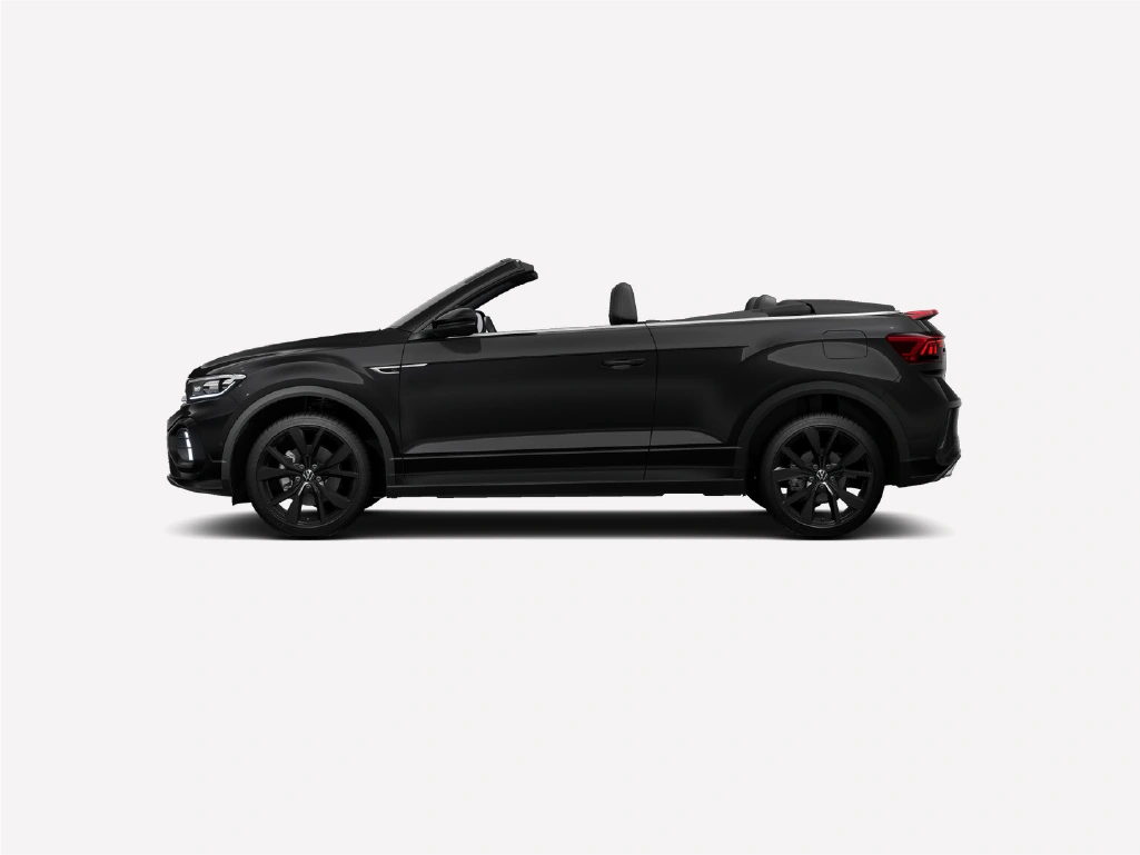 Eine Auto-Grafik auf hellgrauem Hintergrund, die die Fahrerseite eines Fahrzeug-Renderings zeigt.