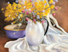 Study of Pitcher with Flowers image